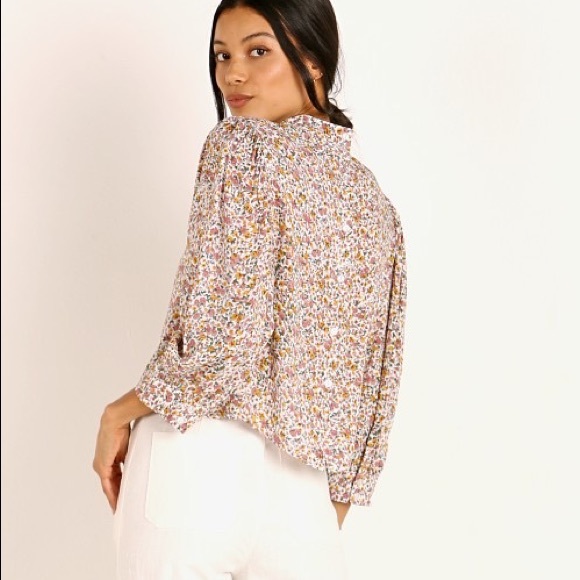 Rolla’s Stephanie Coast Blouse Floral - Picture 2 of 6